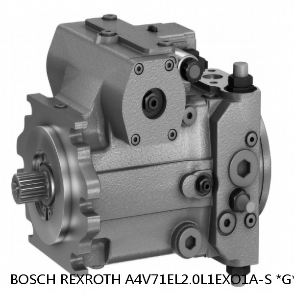 A4V71EL2.0L1EXO1A-S *G* BOSCH REXROTH A4V Variable Pumps