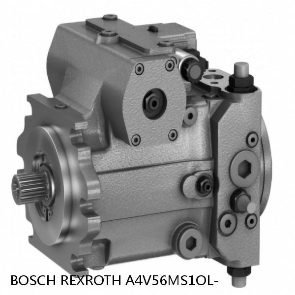 A4V56MS1OL- BOSCH REXROTH A4V Variable Pumps