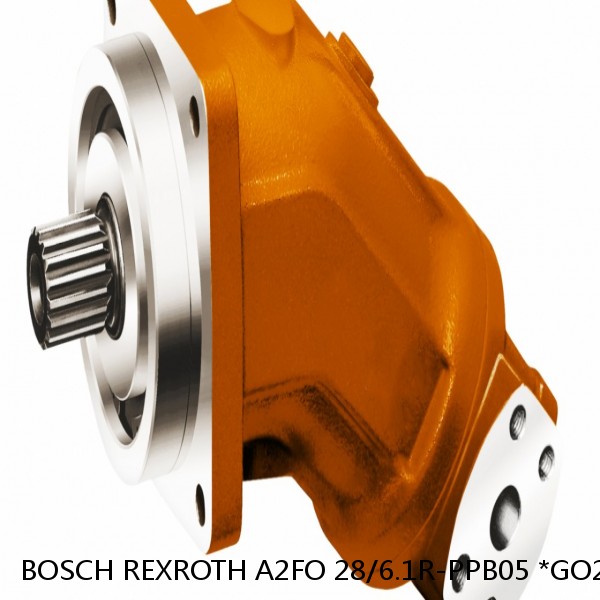 A2FO 28/6.1R-PPB05 *GO2EU* BOSCH REXROTH A2FO Fixed Displacement Pumps