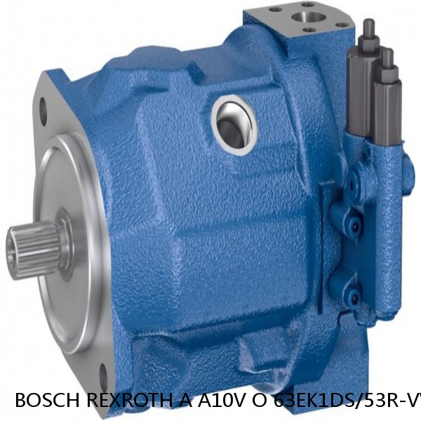 A A10V O 63EK1DS/53R-VWC11N00P -S2317 BOSCH REXROTH A10VO Piston Pumps