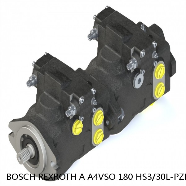 A A4VSO 180 HS3/30L-PZB25T10-S1631 BOSCH REXROTH A4VSO Variable Displacement Pumps