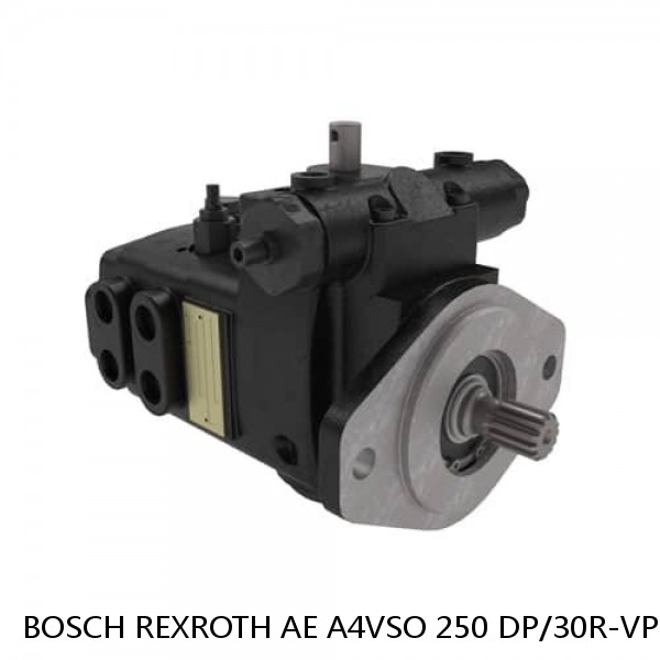 AE A4VSO 250 DP/30R-VPB13N BOSCH REXROTH A4VSO Variable Displacement Pumps