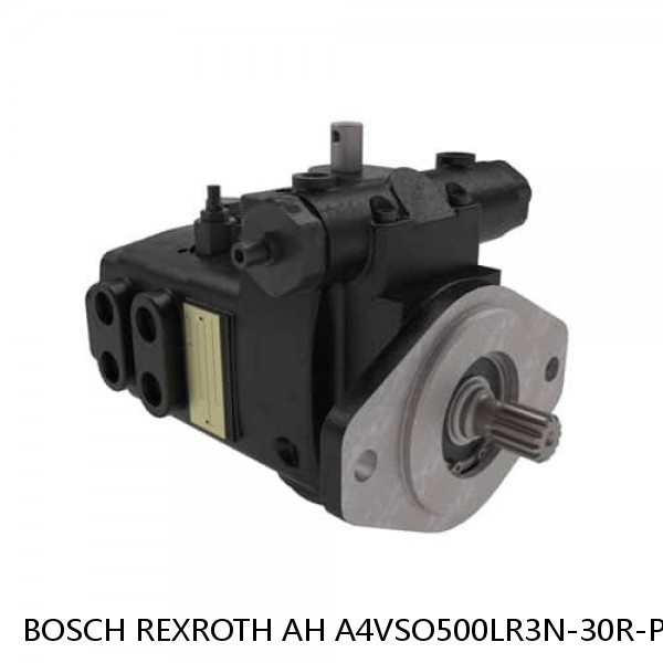 AH A4VSO500LR3N-30R-PZH13N BOSCH REXROTH A4VSO Variable Displacement Pumps