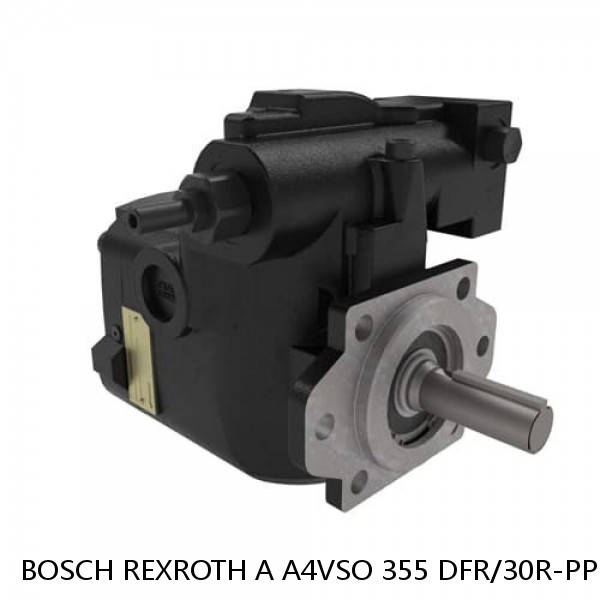 A A4VSO 355 DFR/30R-PPB13N BOSCH REXROTH A4VSO Variable Displacement Pumps