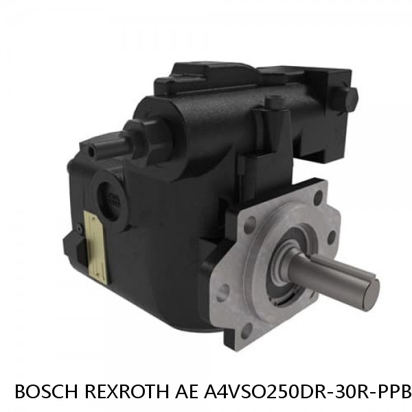 AE A4VSO250DR-30R-PPB13N BOSCH REXROTH A4VSO Variable Displacement Pumps