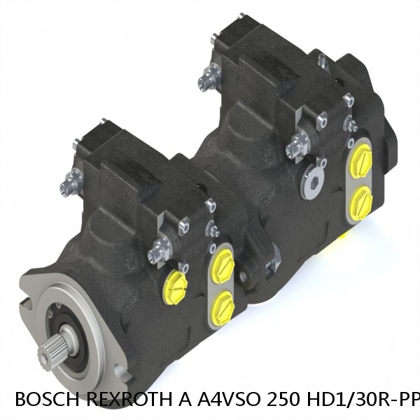 A A4VSO 250 HD1/30R-PPB25UB3 BOSCH REXROTH A4VSO Variable Displacement Pumps