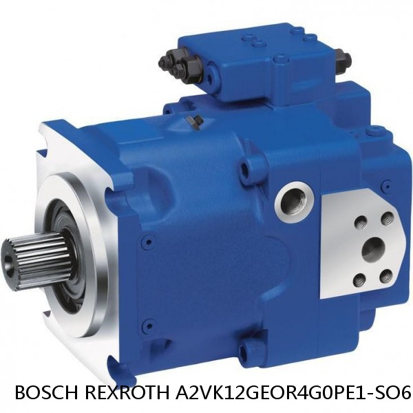 A2VK12GEOR4G0PE1-SO6 BOSCH REXROTH A2VK Variable Displacement Pumps