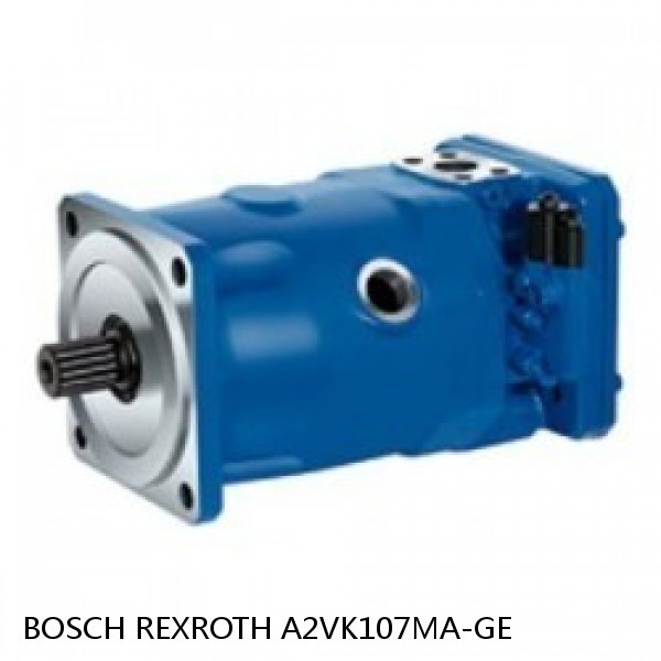 A2VK107MA-GE BOSCH REXROTH A2VK Variable Displacement Pumps