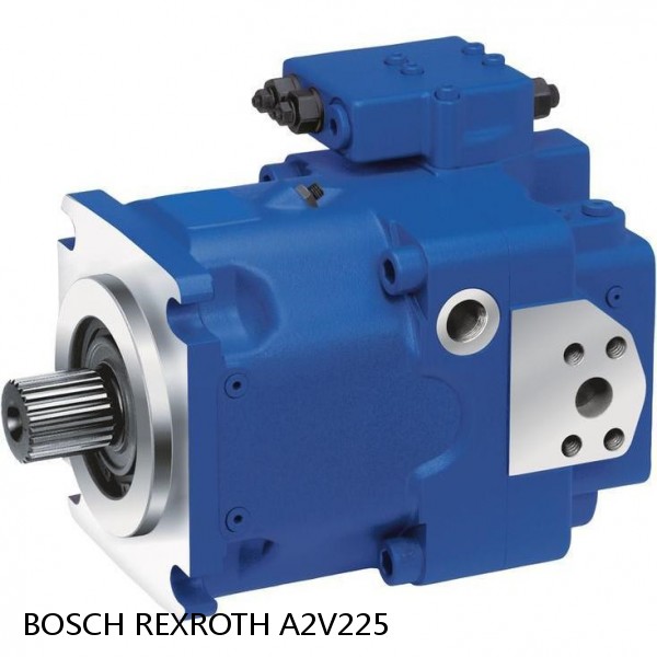 A2V225 BOSCH REXROTH A2V Variable Displacement Pumps