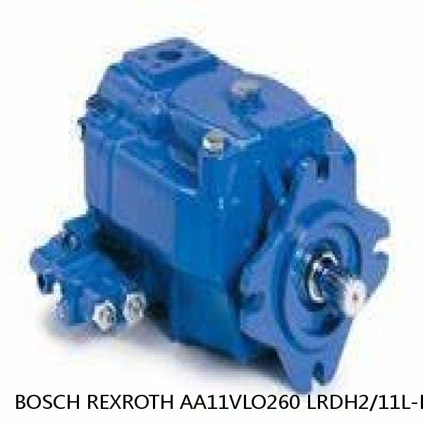 AA11VLO260 LRDH2/11L-NSD62N00-Y BOSCH REXROTH A11VLO Axial Piston Variable Pump