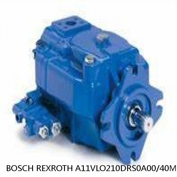 A11VLO210DRS0A00/40MR+A10VG45EP4-M9 BOSCH REXROTH A11VLO Axial Piston Variable Pump