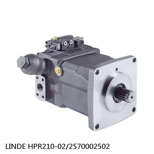 HPR210-02/2570002502 LINDE HPR HYDRAULIC PUMP