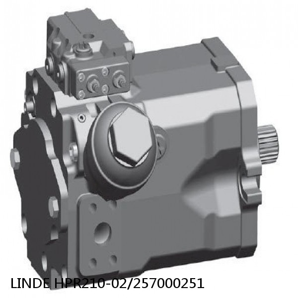 HPR210-02/257000251 LINDE HPR HYDRAULIC PUMP