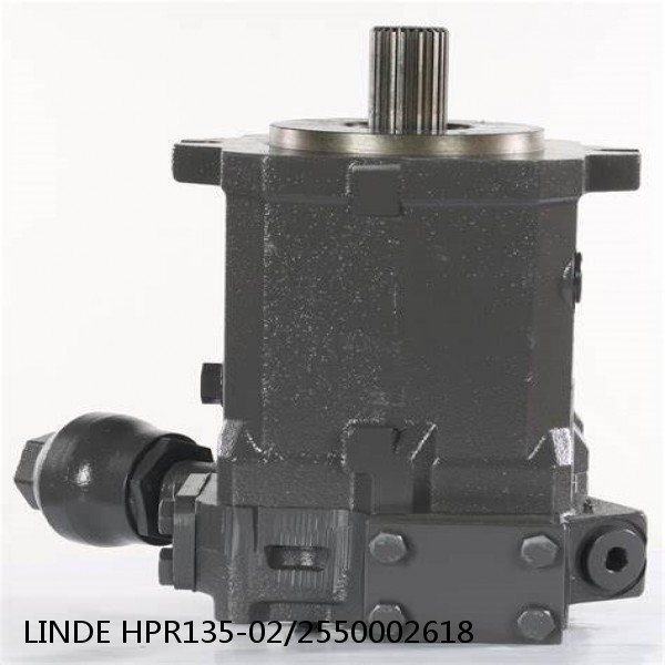 HPR135-02/2550002618 LINDE HPR HYDRAULIC PUMP