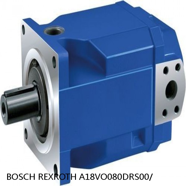 A18VO080DRS00/ BOSCH REXROTH A18VO Axial Piston Pump