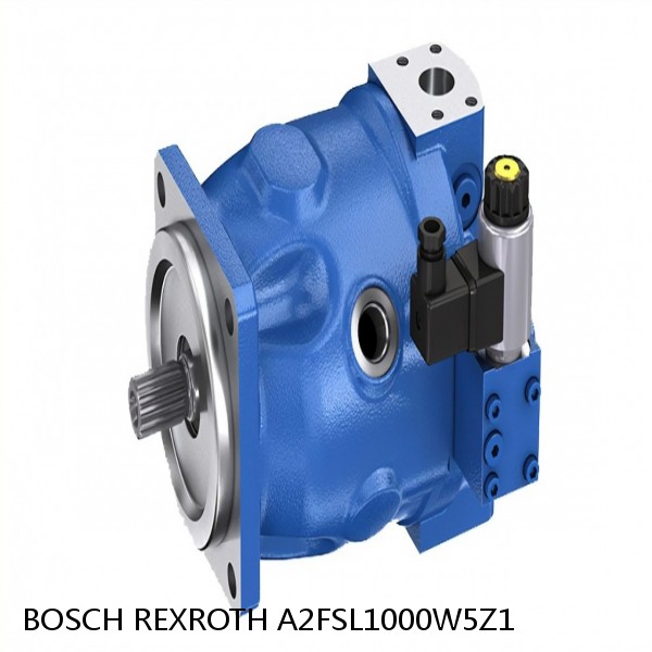 A2FSL1000W5Z1 BOSCH REXROTH A2F Piston Pumps