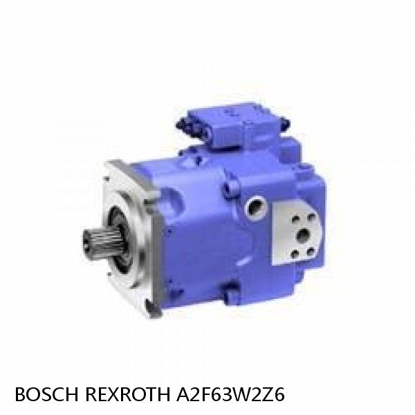 A2F63W2Z6 BOSCH REXROTH A2F Piston Pumps