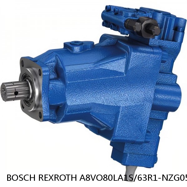 A8VO80LA1S/63R1-NZG05K020-S BOSCH REXROTH A8VO Variable Displacement Pumps