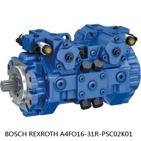 A4FO16-31R-PSC02K01 BOSCH REXROTH A4FO Fixed Displacement Pumps