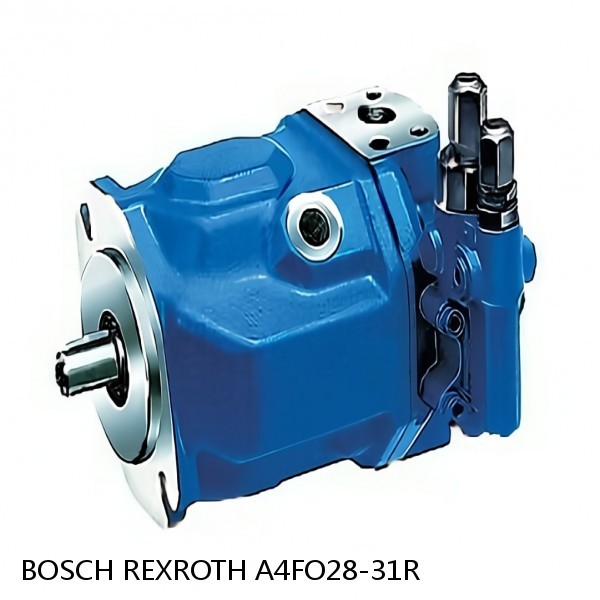 A4FO28-31R BOSCH REXROTH A4FO Fixed Displacement Pumps