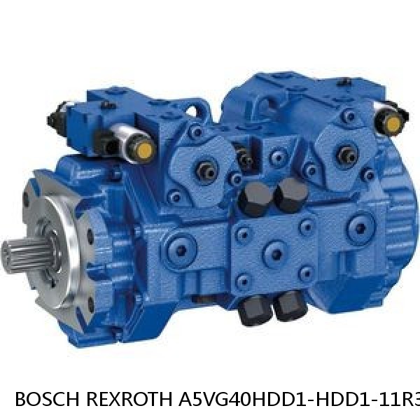 A5VG40HDD1-HDD1-11R3 BOSCH REXROTH A5VG AXIAL PISTON VARIABLE PUMP