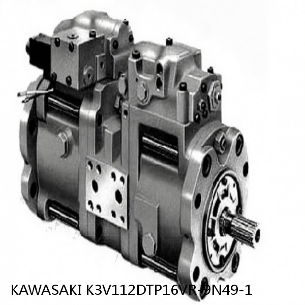 K3V112DTP16VR-9N49-1 KAWASAKI K3V HYDRAULIC PUMP