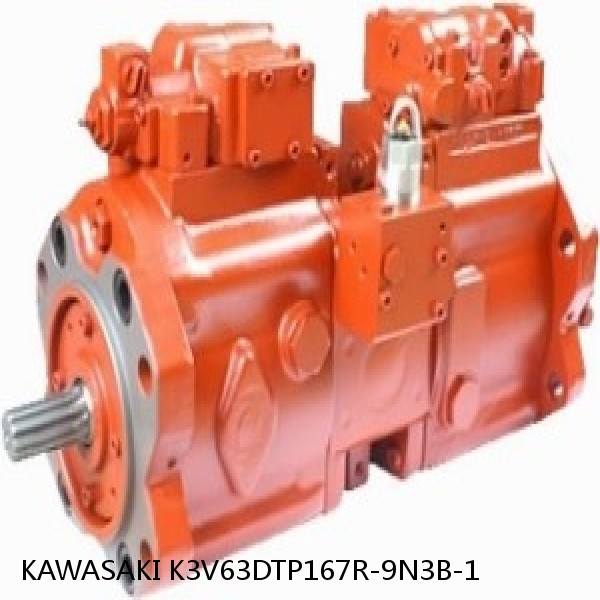 K3V63DTP167R-9N3B-1 KAWASAKI K3V HYDRAULIC PUMP