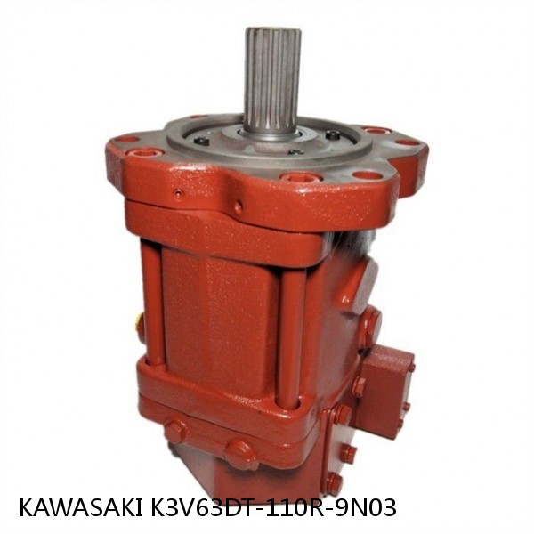 K3V63DT-110R-9N03 KAWASAKI K3V HYDRAULIC PUMP