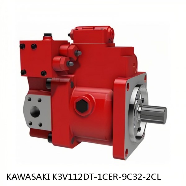 K3V112DT-1CER-9C32-2CL KAWASAKI K3V HYDRAULIC PUMP