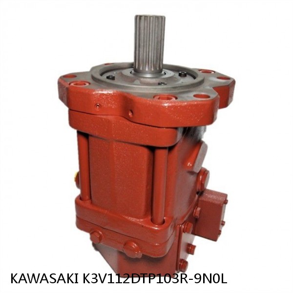 K3V112DTP103R-9N0L KAWASAKI K3V HYDRAULIC PUMP