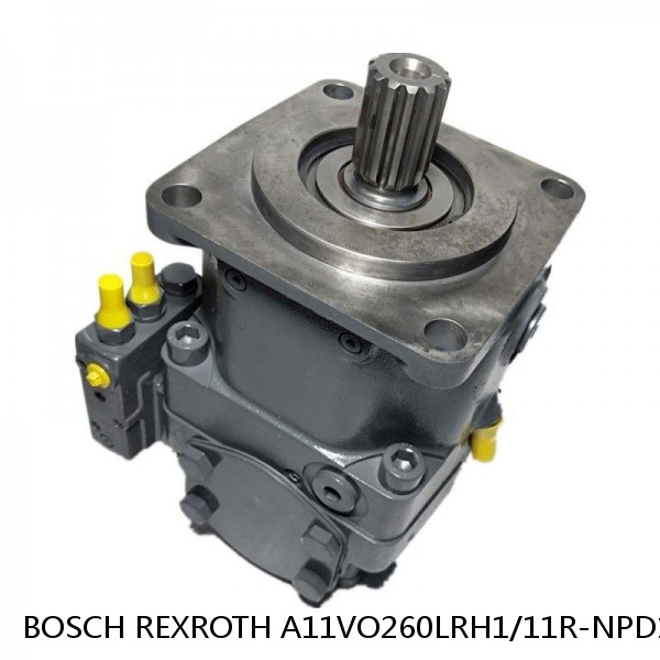 A11VO260LRH1/11R-NPD12K24-K BOSCH REXROTH A11VO Axial Piston Pump #1 small image