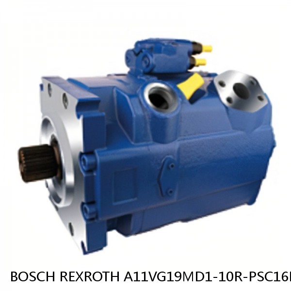 A11VG19MD1-10R-PSC16F011S-S BOSCH REXROTH A11VG Hydraulic Pumps #1 small image