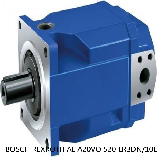 AL A20VO 520 LR3DN/10L-VZH26K00-S1858 BOSCH REXROTH A20VO Hydraulic axial piston pump