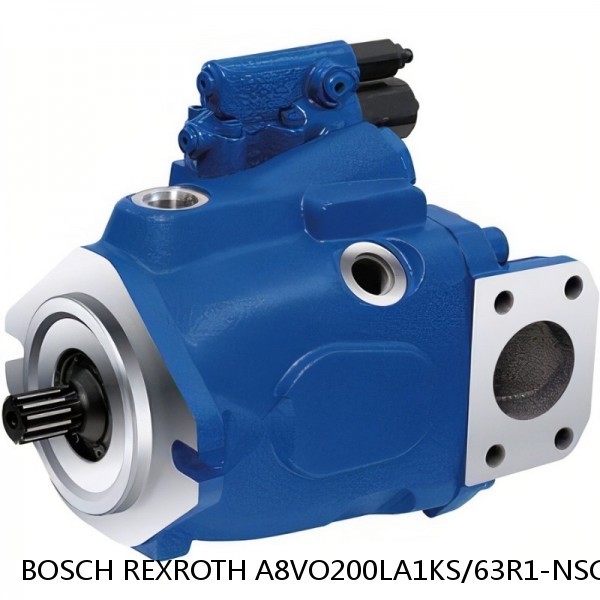 A8VO200LA1KS/63R1-NSG05F150-S BOSCH REXROTH A8VO Variable Displacement Pumps #1 small image