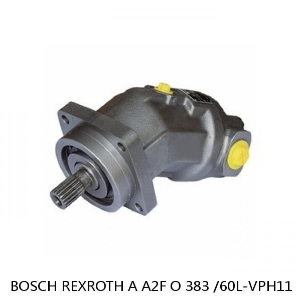 A A2F O 383 /60L-VPH11 BOSCH REXROTH A2FO Fixed Displacement Pumps #1 small image