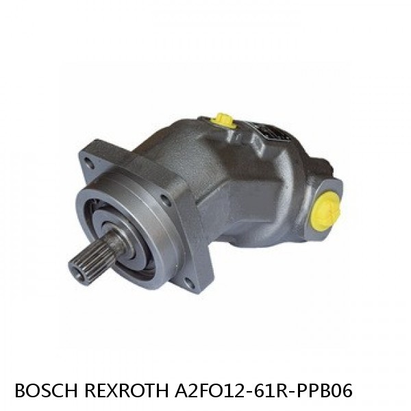 A2FO12-61R-PPB06 BOSCH REXROTH A2FO Fixed Displacement Pumps #1 small image