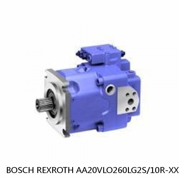 AA20VLO260LG2S/10R-XXDXXN00-S BOSCH REXROTH A20VLO Hydraulic Pump #1 small image