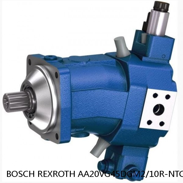 AA20VG45DGM2/10R-NTC66K043E-S BOSCH REXROTH A20VG Variable Pumps