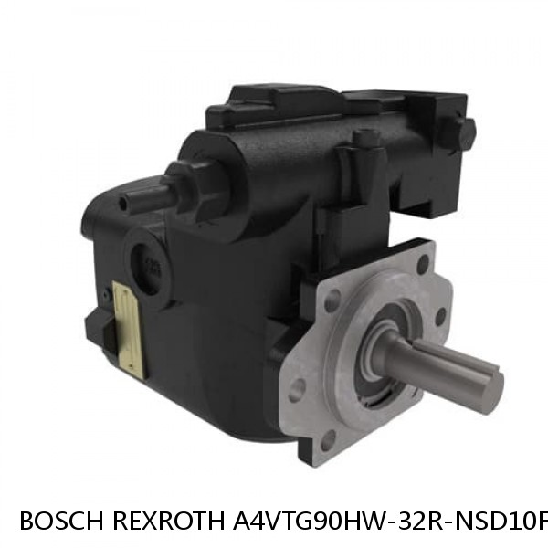 A4VTG90HW-32R-NSD10F001S BOSCH REXROTH A4VTG AXIAL PISTON VARIABLE PUMP #1 small image