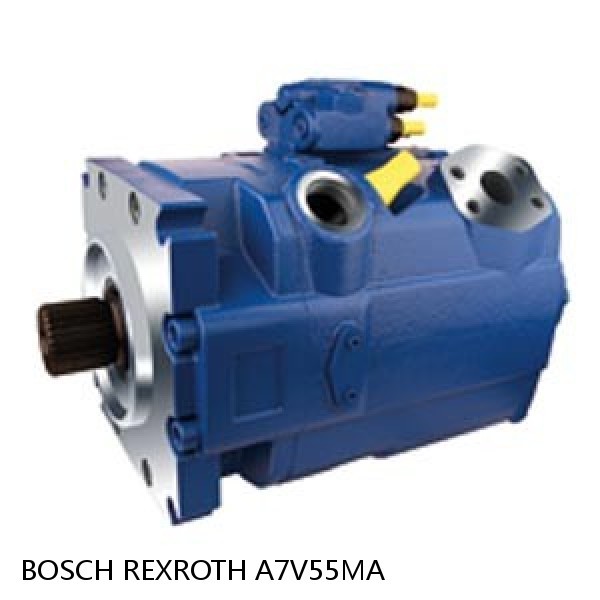 A7V55MA BOSCH REXROTH A7V HYDRAULIC PISTON PUMP #1 small image