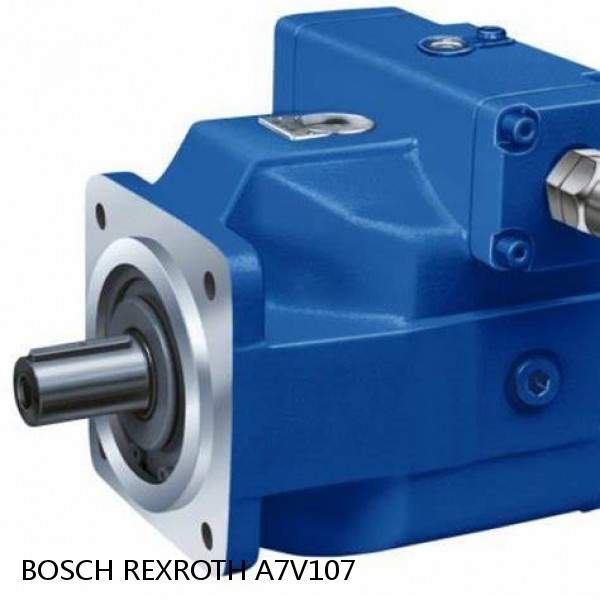 A7V107 BOSCH REXROTH A7V HYDRAULIC PISTON PUMP