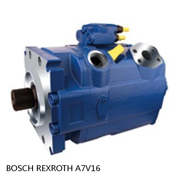 A7V16 BOSCH REXROTH A7V HYDRAULIC PISTON PUMP #1 small image