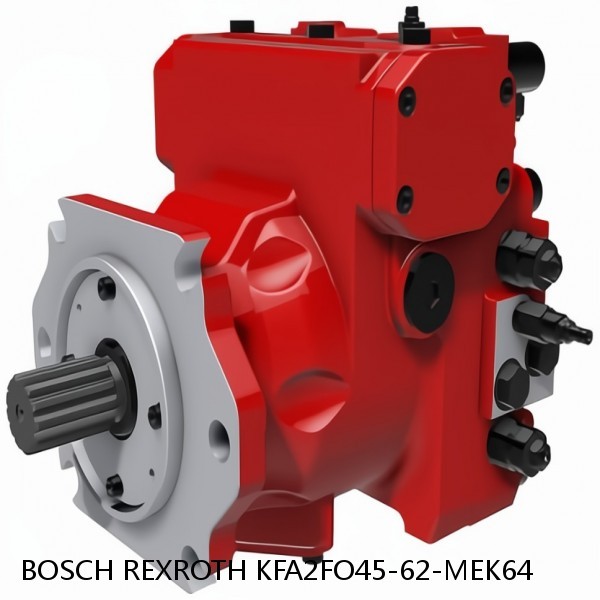 KFA2FO45-62-MEK64 BOSCH REXROTH KFA2FO HYDRAULIC PISTON PUMP #1 small image