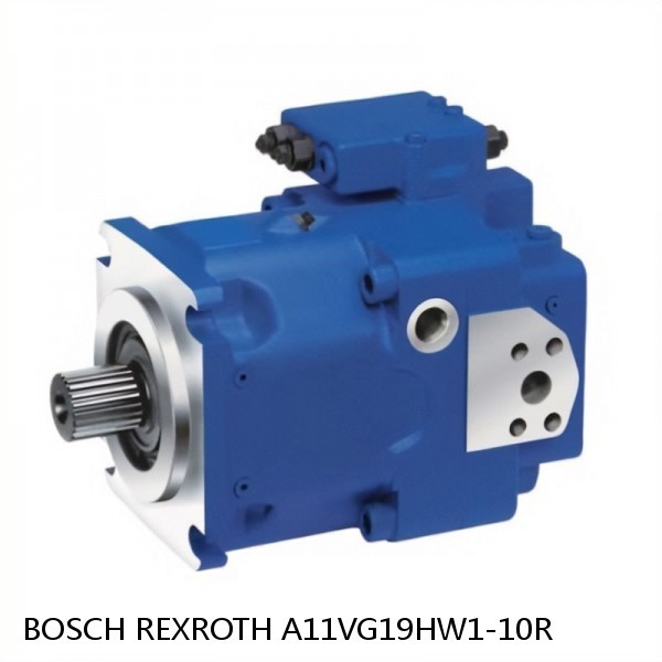 A11VG19HW1-10R BOSCH REXROTH A11VG Hydraulic Pumps #1 small image