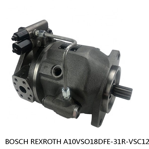 A10VSO18DFE-31R-VSC12N BOSCH REXROTH A10VSO Variable Displacement Pumps