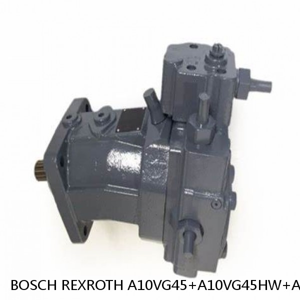 A10VG45+A10VG45HW+A10VG28HW+A10VG28 BOSCH REXROTH A10VG Axial piston variable pump