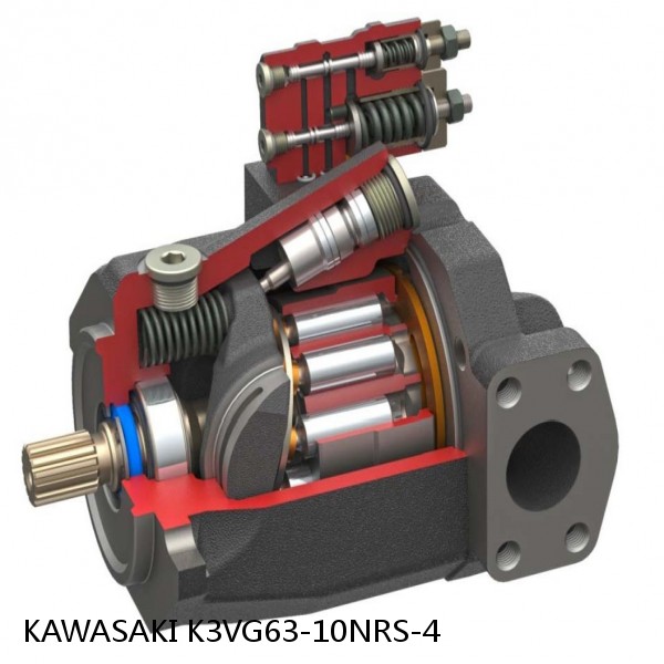 K3VG63-10NRS-4 KAWASAKI K3VG VARIABLE DISPLACEMENT AXIAL PISTON PUMP