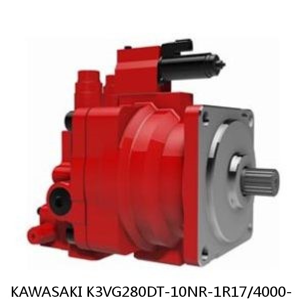 K3VG280DT-10NR-1R17/4000- KAWASAKI K3VG VARIABLE DISPLACEMENT AXIAL PISTON PUMP