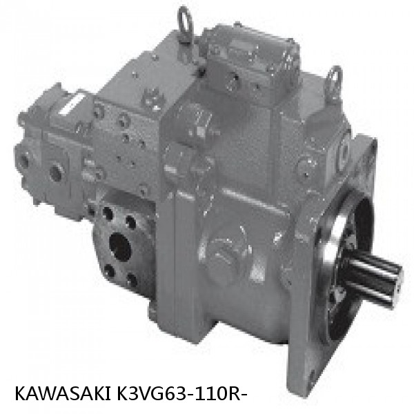 K3VG63-110R- KAWASAKI K3VG VARIABLE DISPLACEMENT AXIAL PISTON PUMP #1 small image