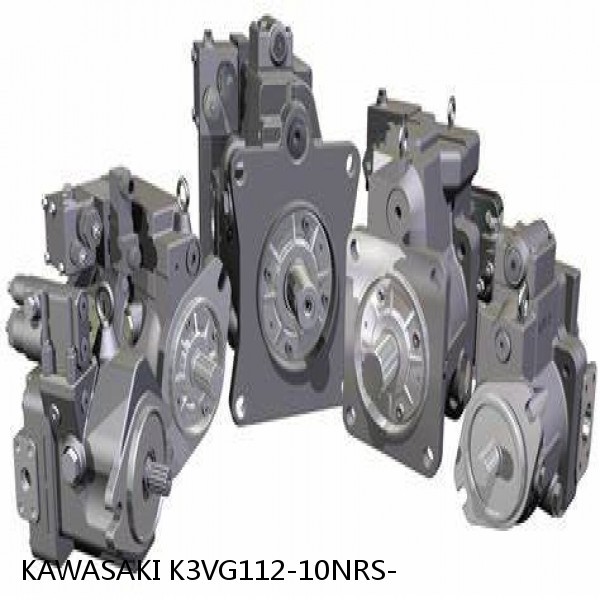 K3VG112-10NRS- KAWASAKI K3VG VARIABLE DISPLACEMENT AXIAL PISTON PUMP #1 small image